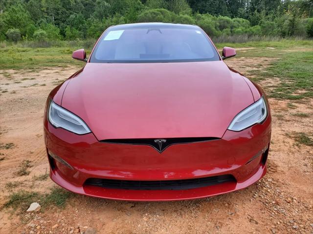 2021 Tesla Model S Plaid Tri Motor All-Wheel Drive