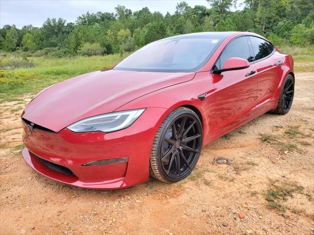 2021 Tesla Model S Plaid Tri Motor All-Wheel Drive