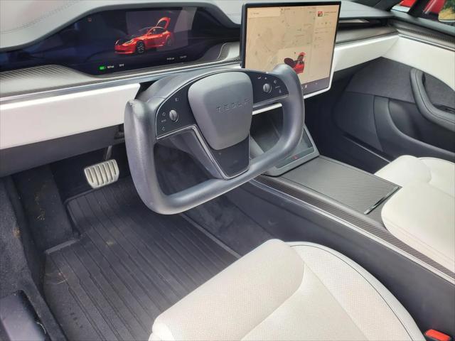 2021 Tesla Model S Plaid Tri Motor All-Wheel Drive