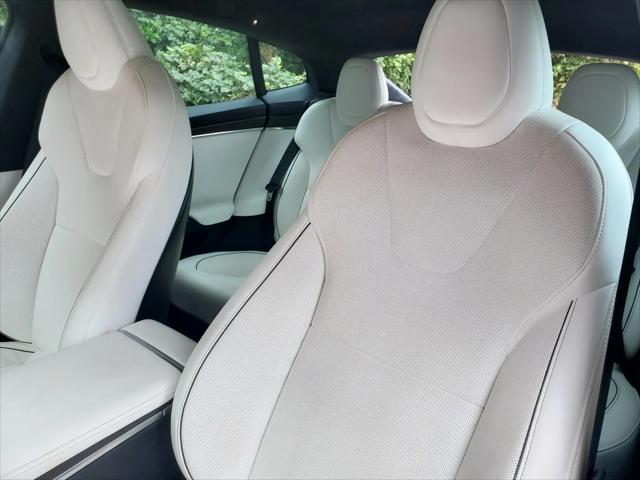 2021 Tesla Model S Plaid Tri Motor All-Wheel Drive