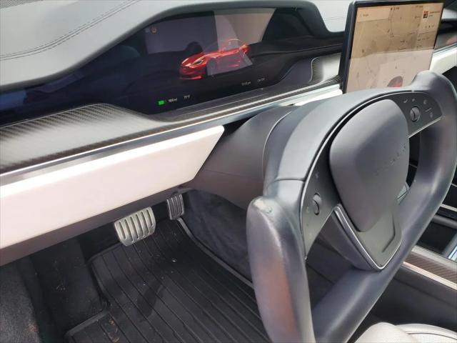 2021 Tesla Model S Plaid Tri Motor All-Wheel Drive