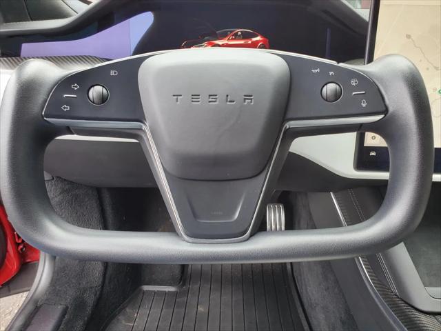 2021 Tesla Model S Plaid Tri Motor All-Wheel Drive