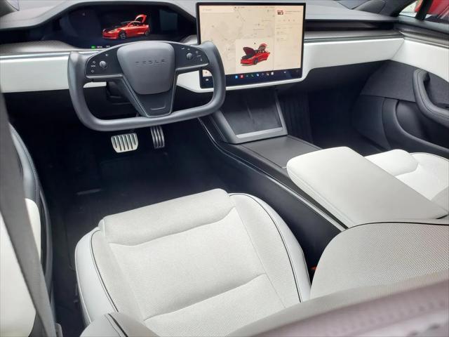2021 Tesla Model S Plaid Tri Motor All-Wheel Drive