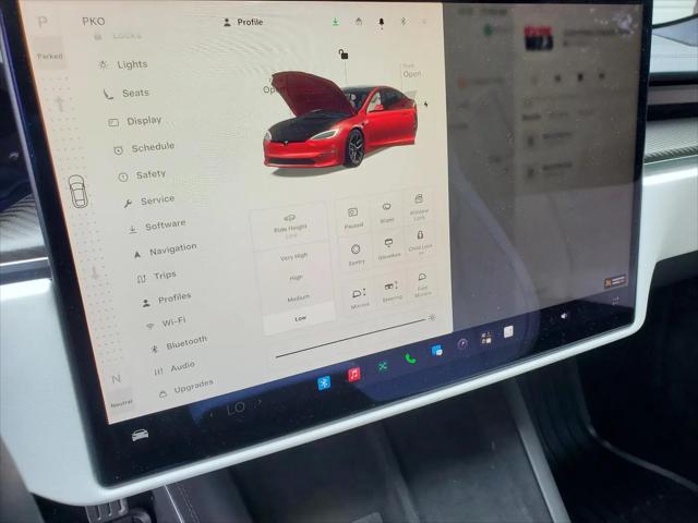 2021 Tesla Model S Plaid Tri Motor All-Wheel Drive