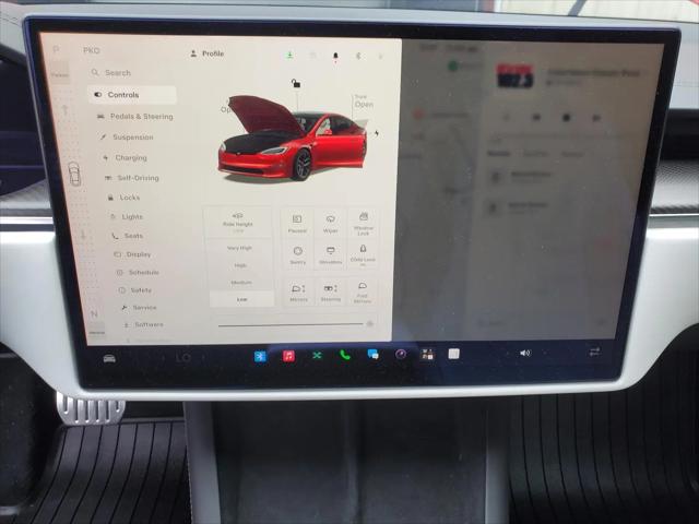 2021 Tesla Model S Plaid Tri Motor All-Wheel Drive