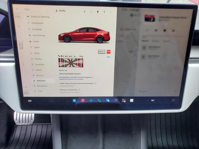 2021 Tesla Model S Plaid Tri Motor All-Wheel Drive