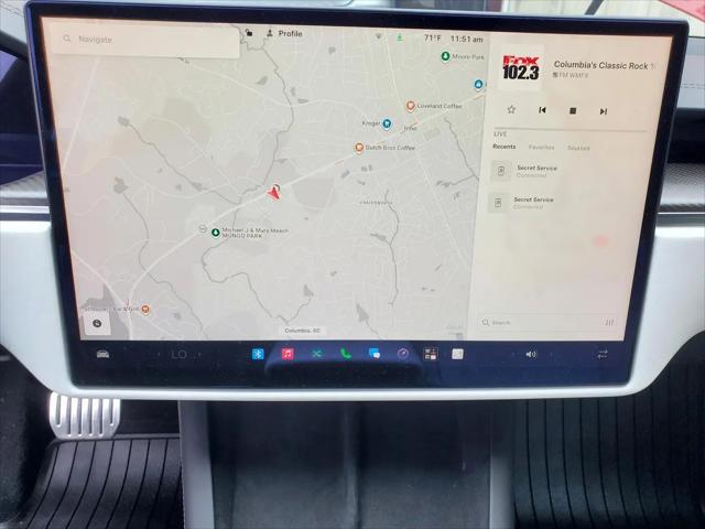 2021 Tesla Model S Plaid Tri Motor All-Wheel Drive