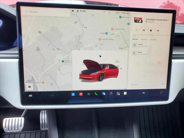 2021 Tesla Model S Plaid Tri Motor All-Wheel Drive