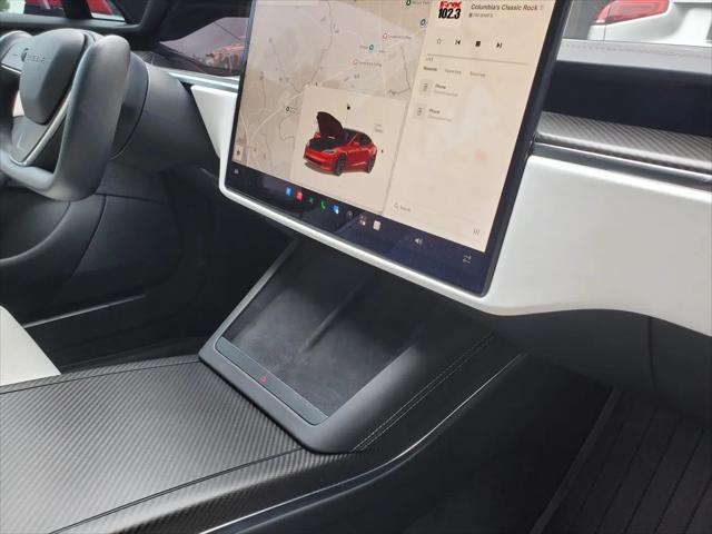 2021 Tesla Model S Plaid Tri Motor All-Wheel Drive
