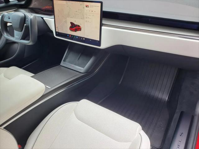 2021 Tesla Model S Plaid Tri Motor All-Wheel Drive