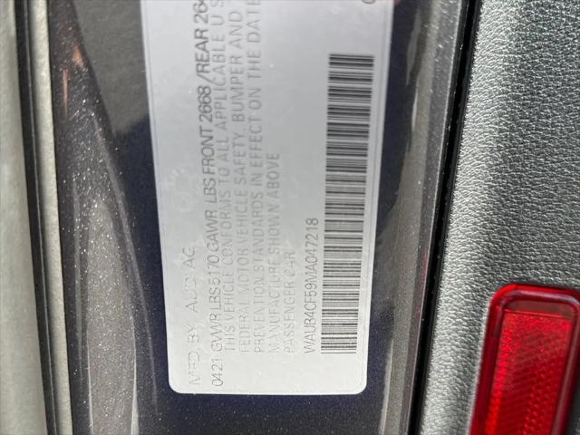 2021 Audi S5 Sportback Prestige