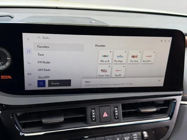 2025 Lexus ES 350 ES 350