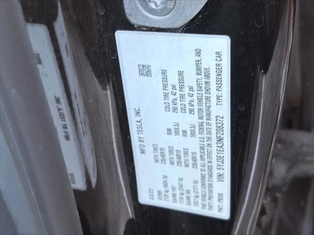 2022 Tesla Model 3 Rear-Wheel Drive