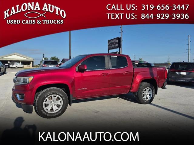2017 Chevrolet Colorado LT for sale in Kalona, IA