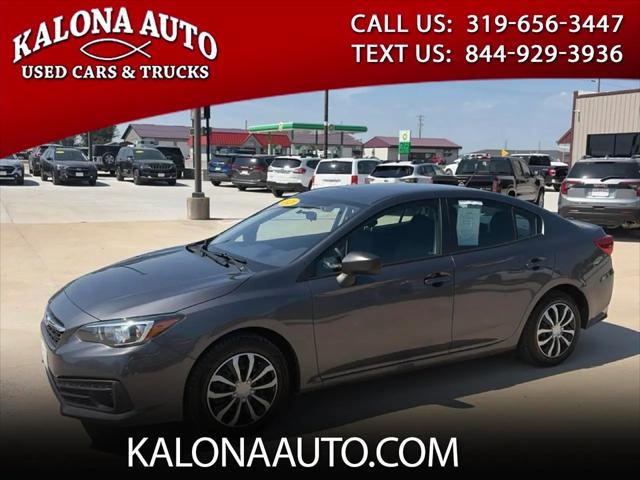 2021 Subaru Impreza Sedan for sale in Kalona, IA