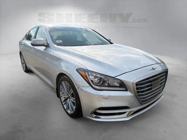 2018 Genesis G80 3.8