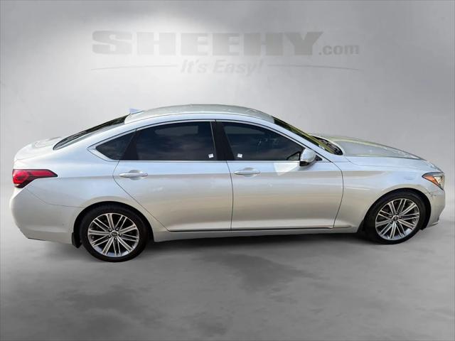 2018 Genesis G80 3.8