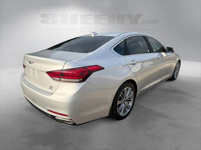 2018 Genesis G80 3.8