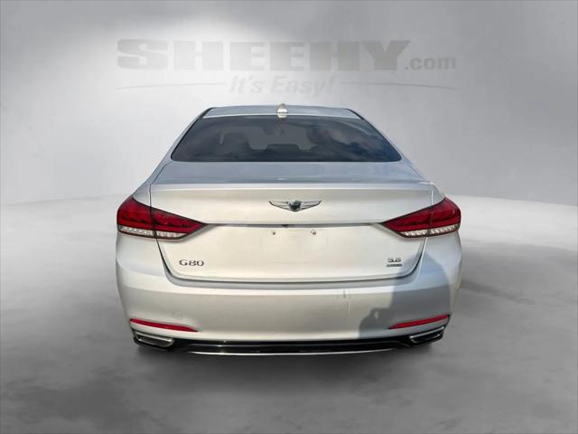 2018 Genesis G80 3.8