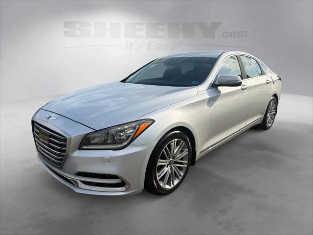 2018 Genesis G80 3.8