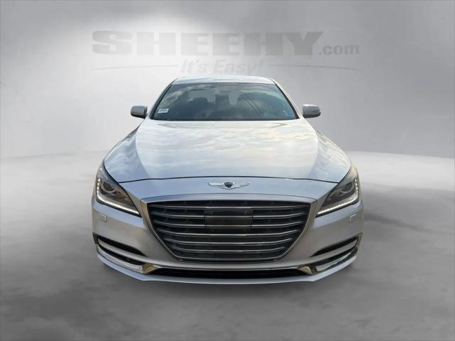 2018 Genesis G80 3.8