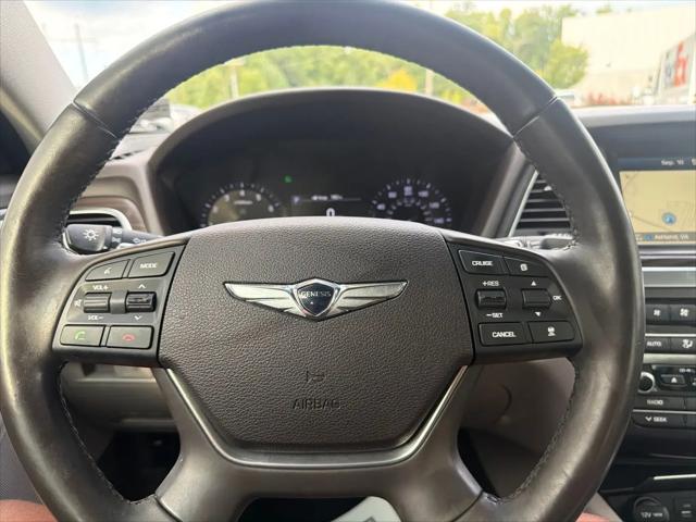 2018 Genesis G80 3.8