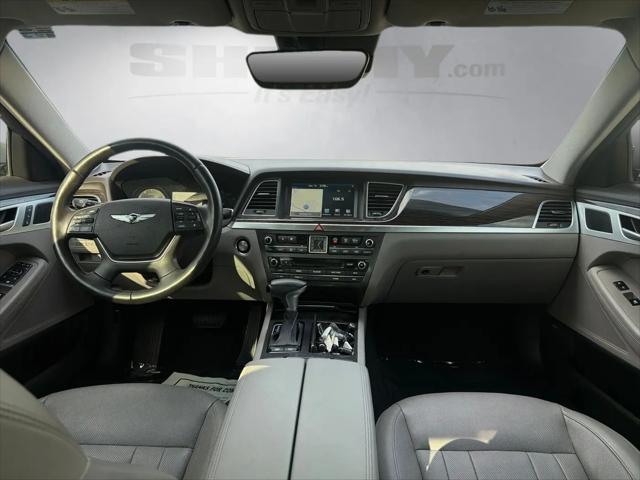 2018 Genesis G80 3.8