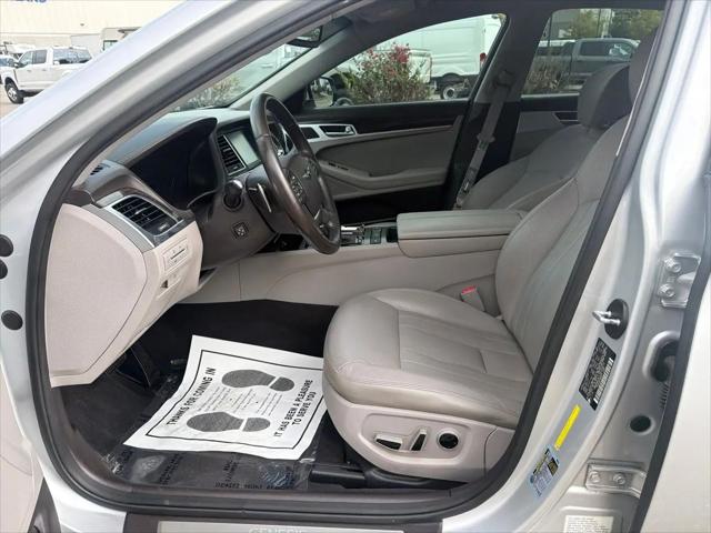 2018 Genesis G80 3.8