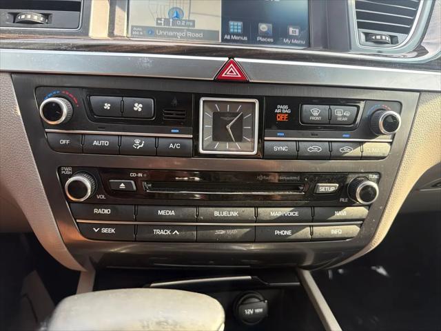 2018 Genesis G80 3.8