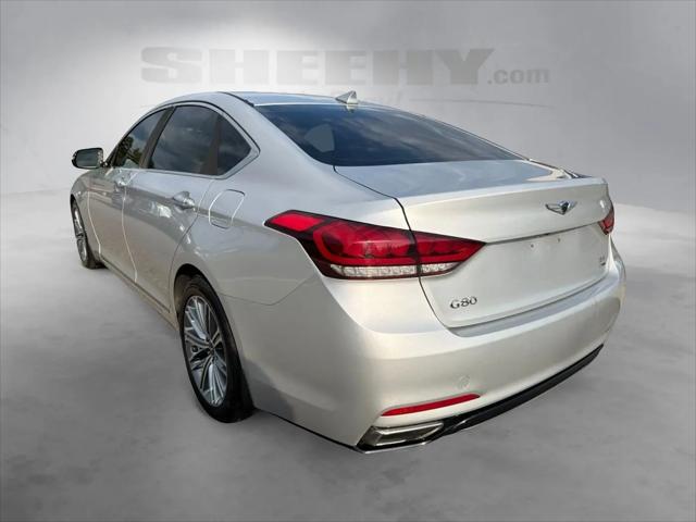 2018 Genesis G80 3.8