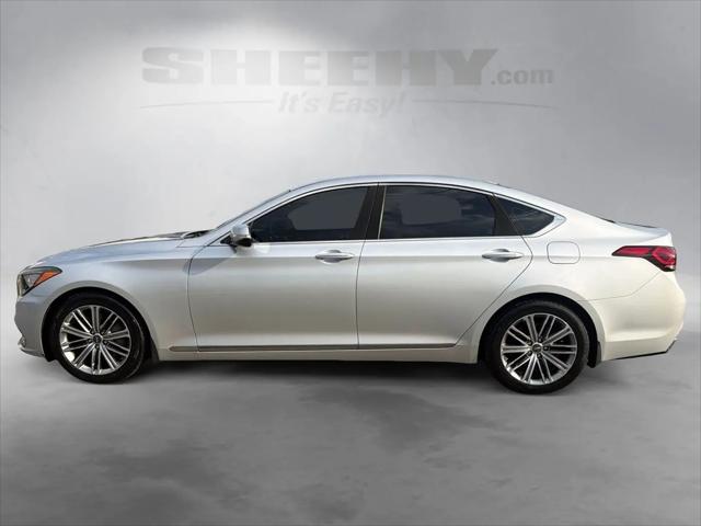 2018 Genesis G80 3.8