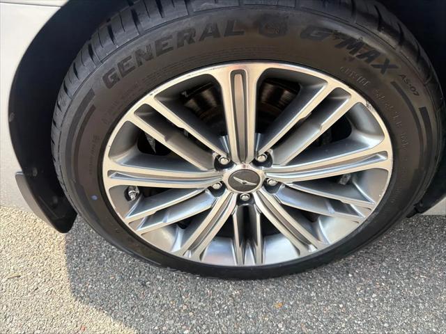 2018 Genesis G80 3.8
