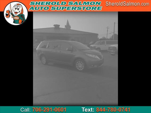 2017 Toyota Sienna Limited Premium 7 Passenger for sale in Rome, GA