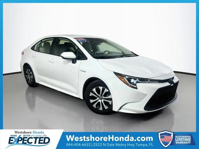 2020 Toyota Corolla Hybrid LE for sale in Tampa, FL