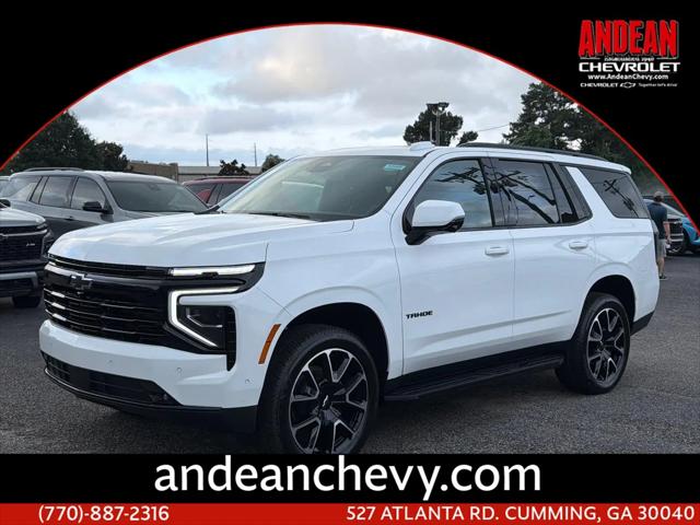 2026 Chevrolet Tahoe 4WD RST for sale in Cumming, GA
