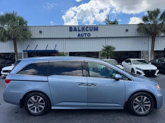 2014 Honda Odyssey Touring for sale in Wilmington, NC