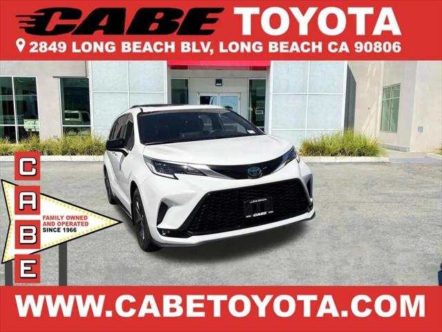 2024 Toyota Sienna XSE for sale in Long Beach, CA