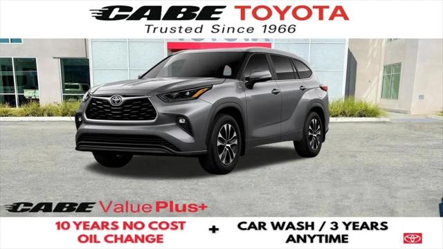 2026 Toyota Highlander XLE for sale in Long Beach, CA