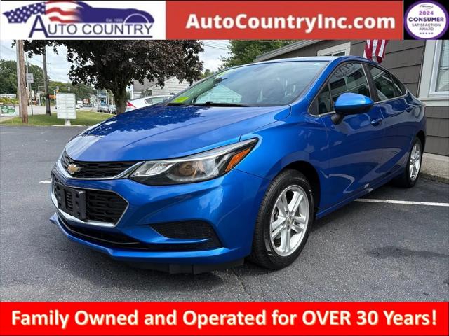 2017 Chevrolet Cruze LT Auto for sale in Abington, MA