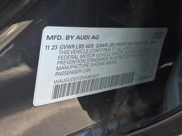 2024 Audi A3 Premium 40 TFSI quattro S tronic