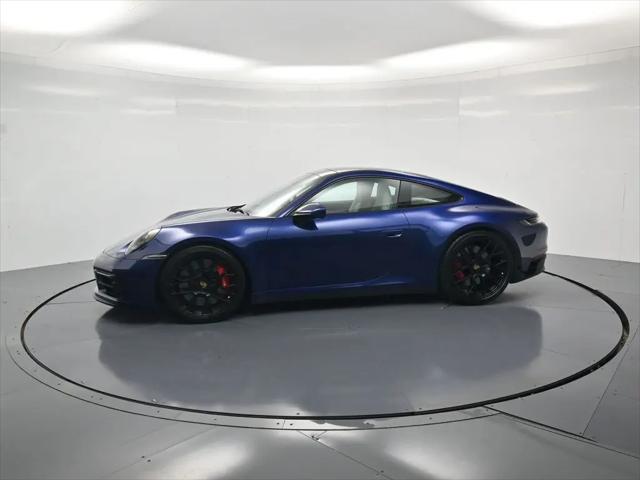 2023 Porsche 911 Carrera 4 GTS