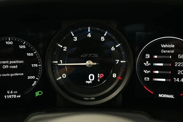 2023 Porsche 911 Carrera 4 GTS