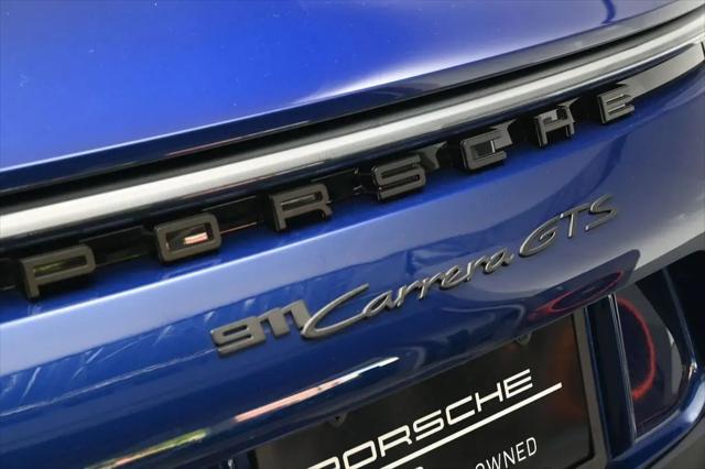 2023 Porsche 911 Carrera 4 GTS