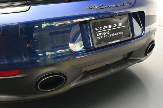 2023 Porsche 911 Carrera 4 GTS
