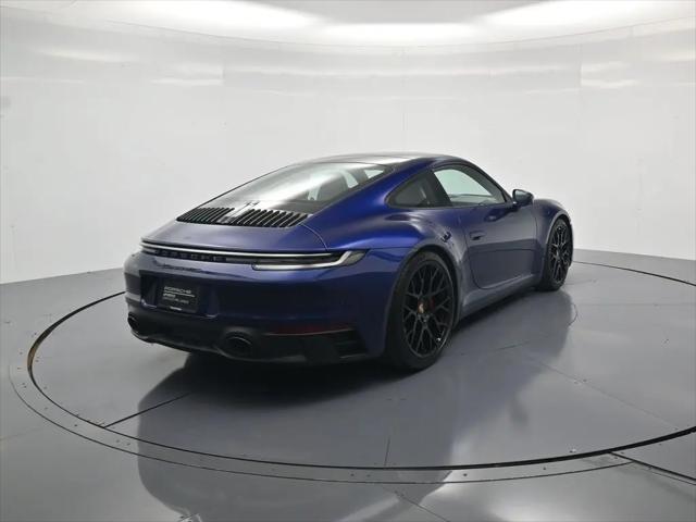 2023 Porsche 911 Carrera 4 GTS
