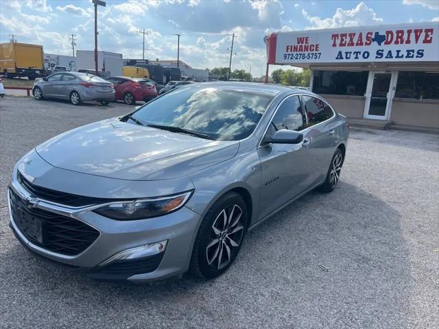2024 Chevrolet Malibu FWD RS for sale in Garland, TX