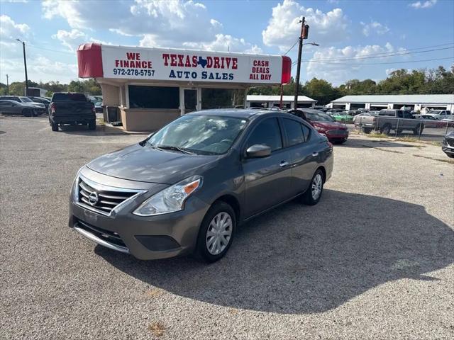 2019 Nissan Versa 1.6 SV for sale in Garland, TX