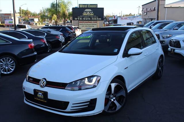 2017 Volkswagen Golf GTI Autobahn 4-Door for sale in Sacramento, CA