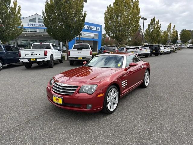 2005 Chrysler Crossfire Limited