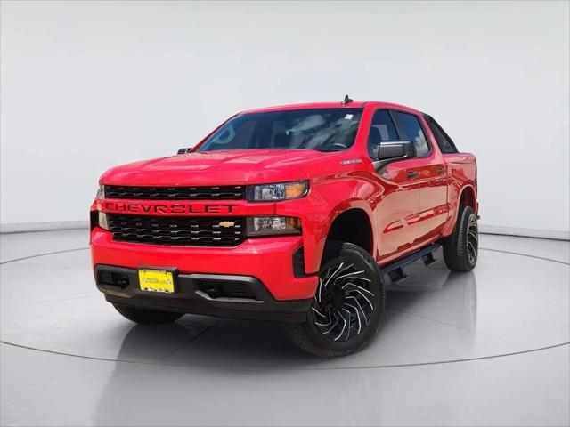 2020 Chevrolet Silverado 1500 4WD Crew Cab Short Bed Custom for sale in Houston, TX